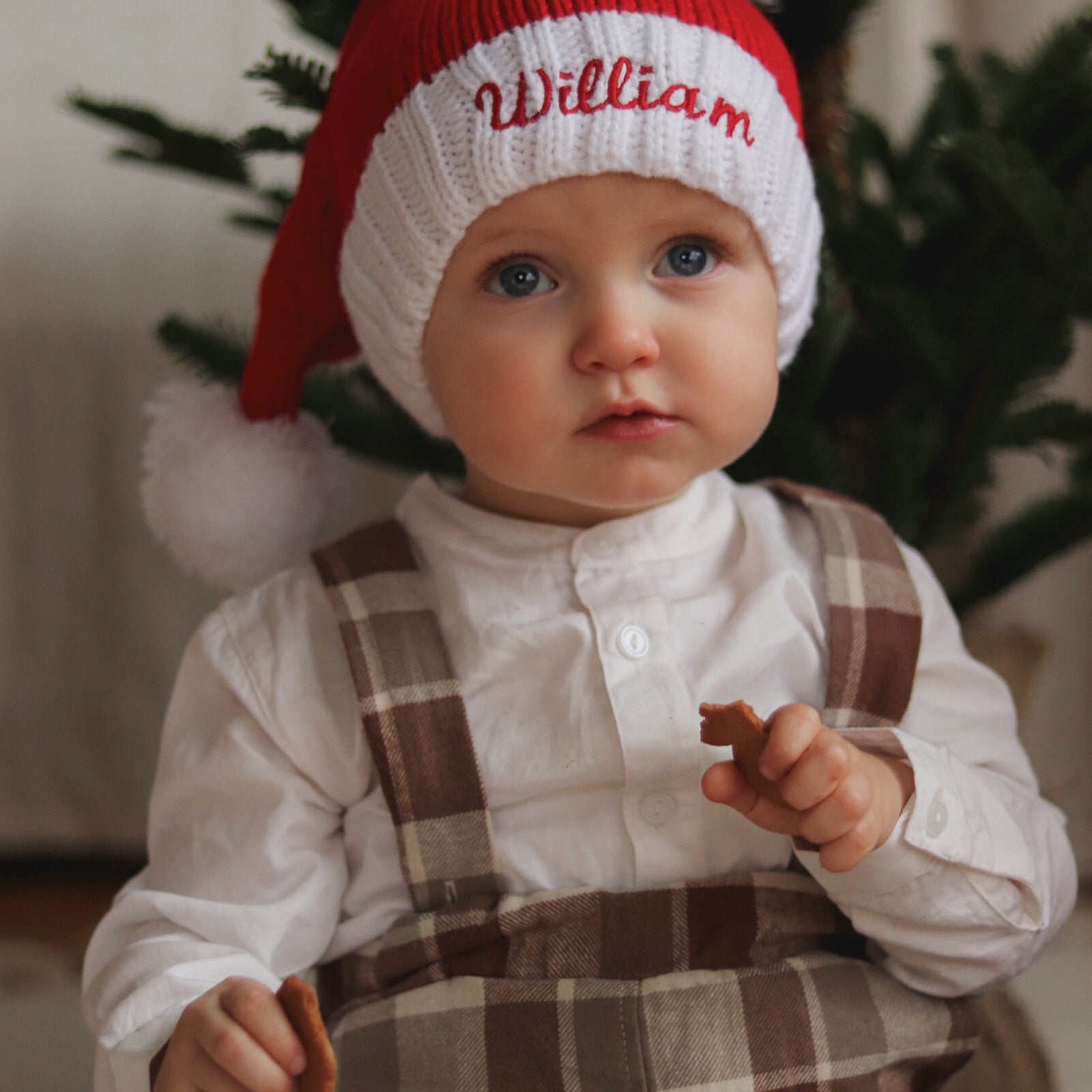 nissehue med navn, navn nissehue, nissehue, nissehue strik