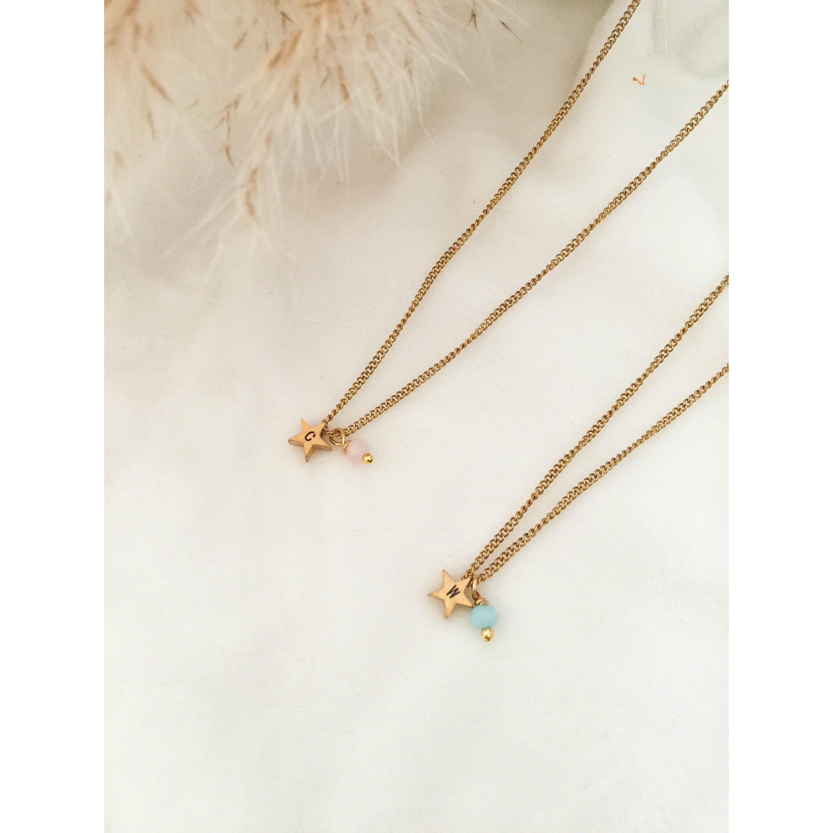 initial halskæde guld, bogstav halskæde guld