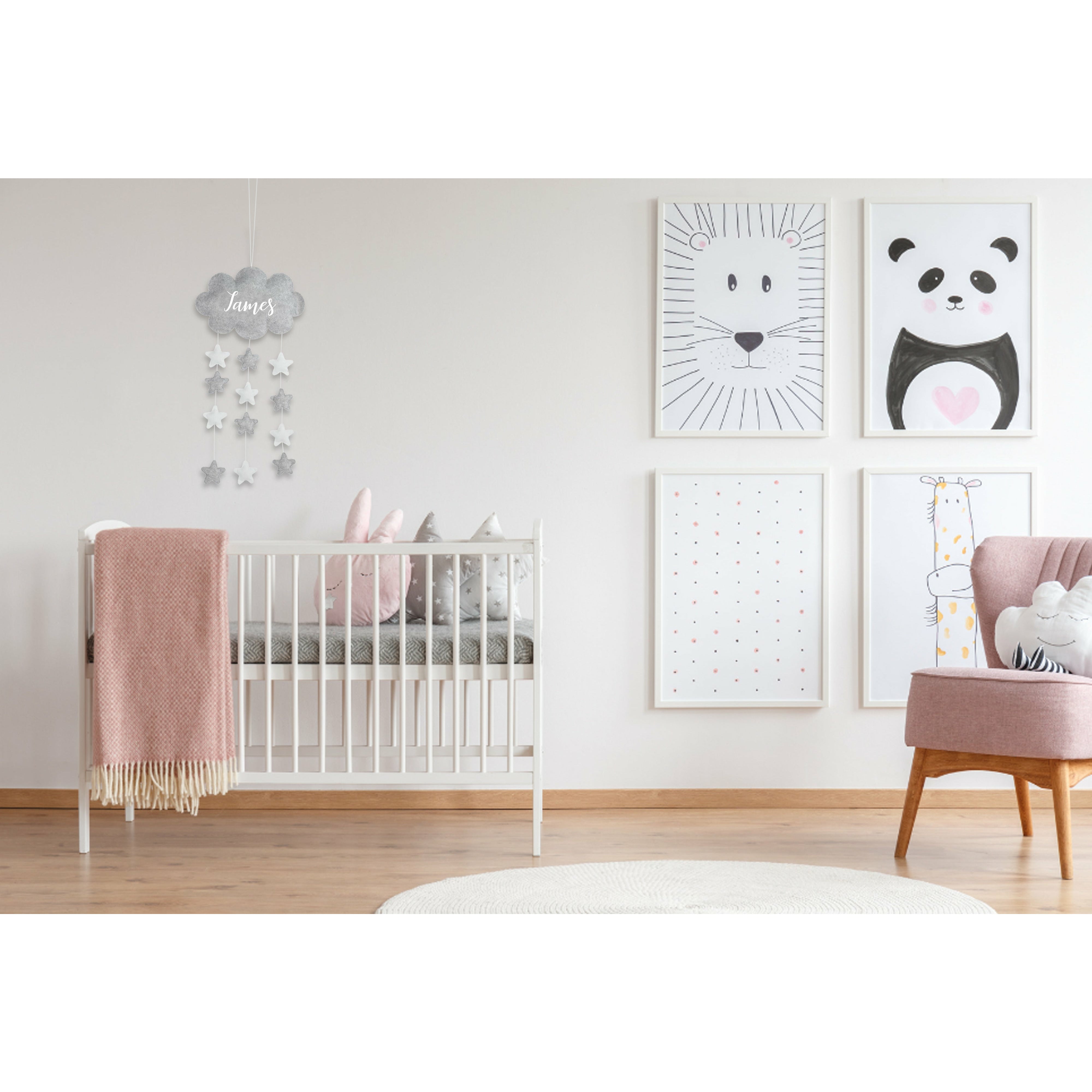 baby uro, sky uro, baby gave, babyshower guirlande,baby gaver, gave nyfød