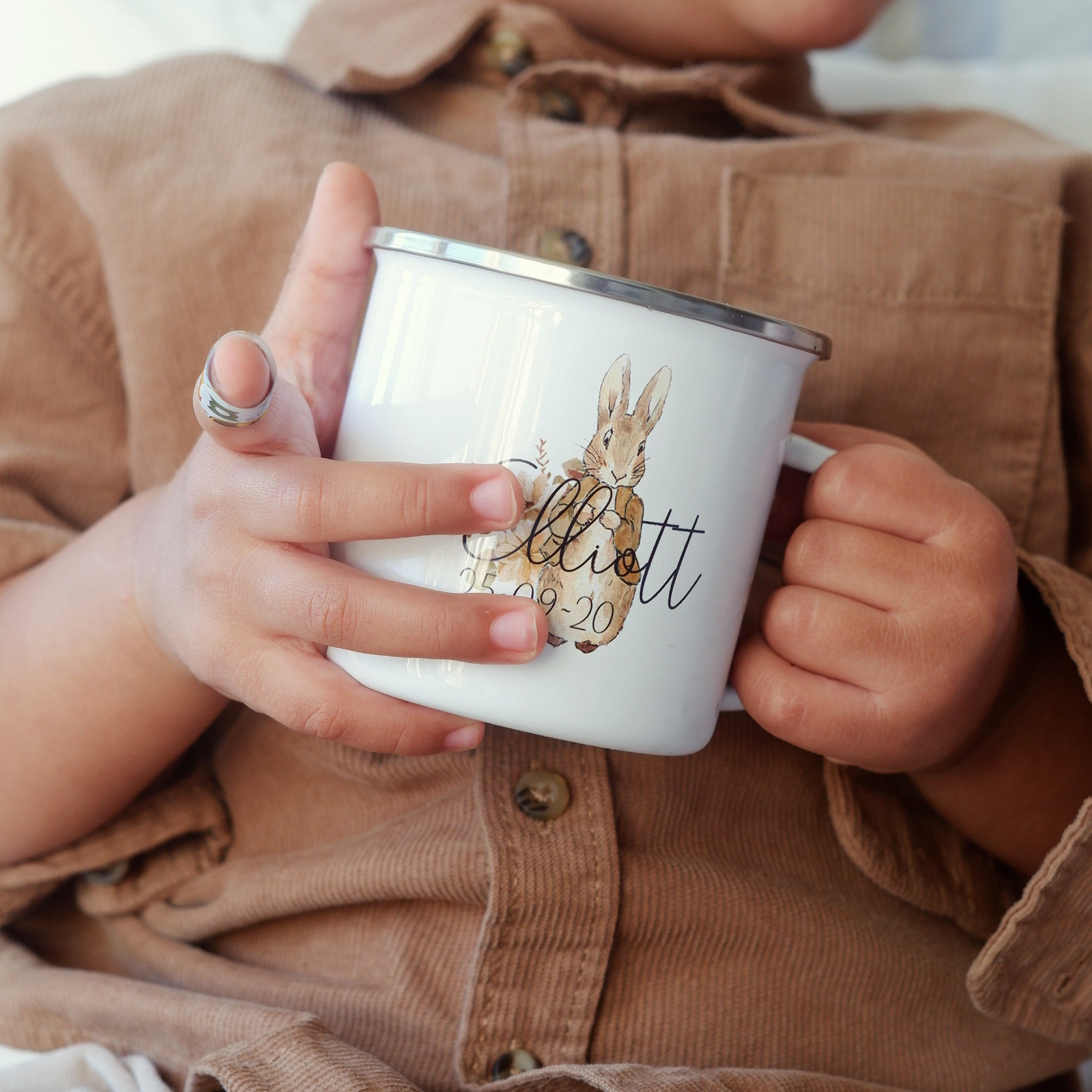 Kop med navn, krus med navn